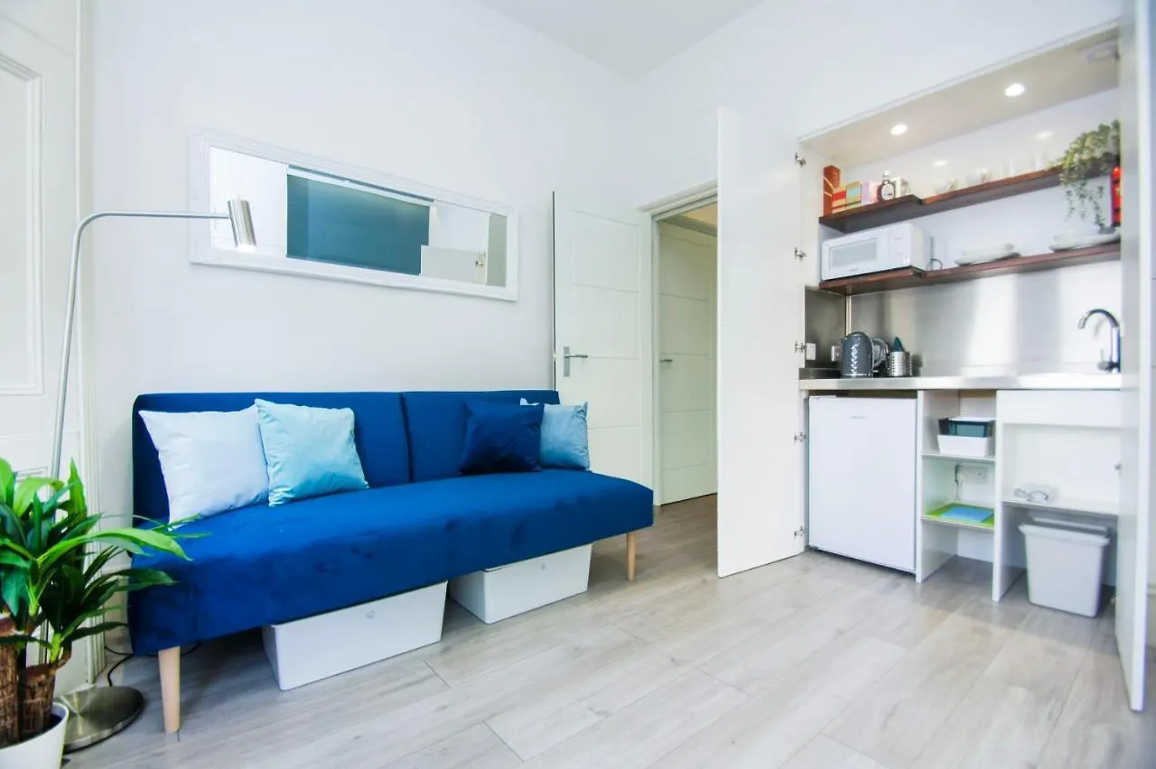 Sobo Studio 1- By Brighton Holiday Lets 0*,